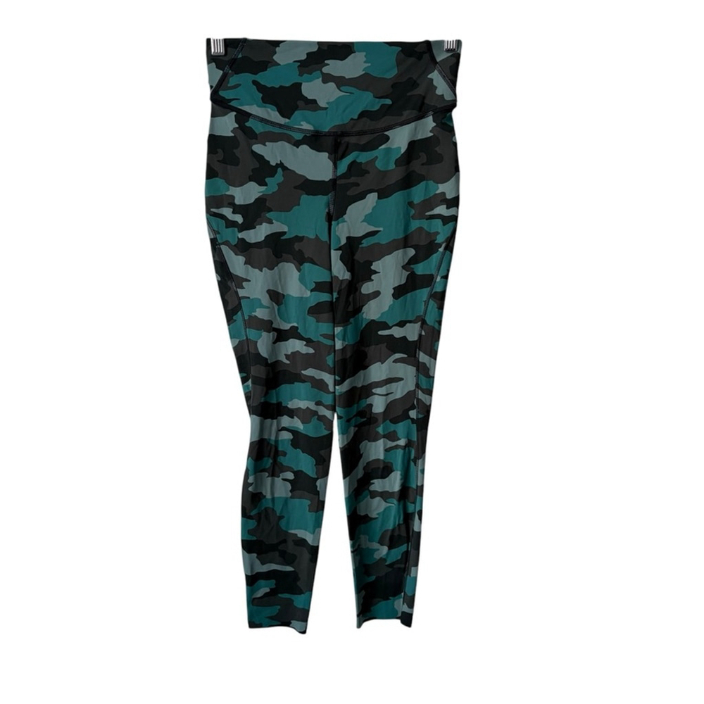 Lululemon 2021 Base Pace High-Rise Running Tight 25" Heritage 365 Camo Sz 6 - Picture 3 of 10
